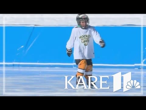 Wild host 'Hockey Without Limits' at the Oval in Roseville