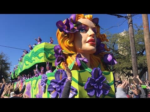 Watch Live: Krewe of Tucks