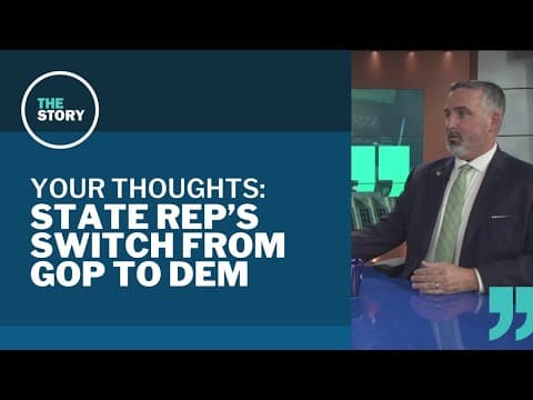 Oregon state Rep. Cyrus Javadi's party swap | Your Thoughts