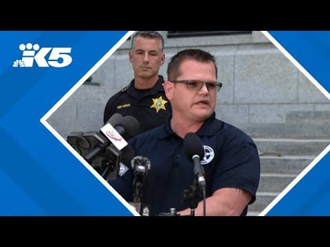 Chelan Co. sheriff, US Marshalls provide update on search for Travis Decker on June 11