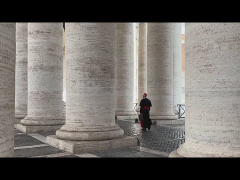 What time will we see white or black smoke from the conclave?