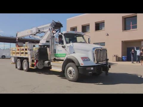 Pepco workers leave to DC to help with aftermath of Hurricane Milton in Florida