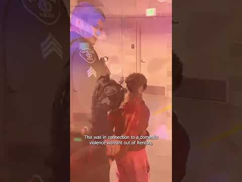 'Belltown Hellcat' driver arrested on $50,000 Renton warrant #king5 #seattle