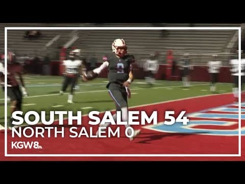South Salem beats North Salem for Mayor's Trophy, claims league title | Friday Night Football