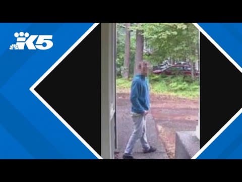 Homeowners near Yelm 'terrorized' by burglar prowling their community