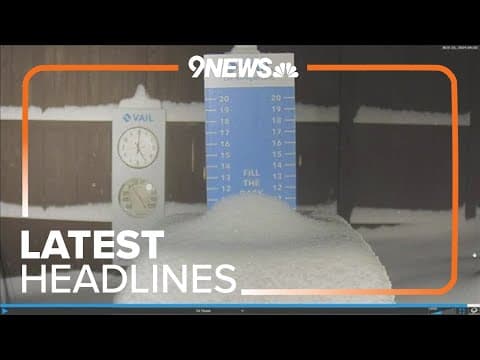 Latest headlines | Colorado mountains bracing for more snow before Thanksgiving