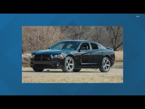 Search for black Dodge Charger in deadly hit and run