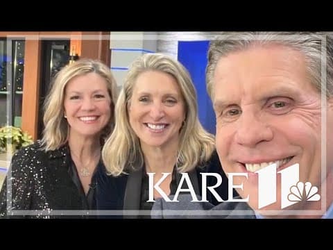 Julie & Bel celebrate Randy Shaver as he retires from KARE 11