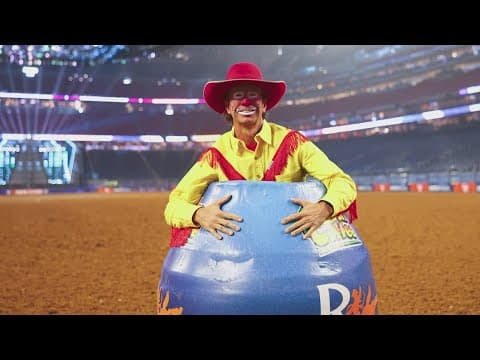 RodeoHouston introduces new barrelman to replace retiring Leon Coffee