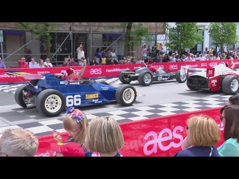Recapping the 2025 AES 500 Festival Parade