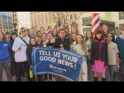 Good News on Monument Circle