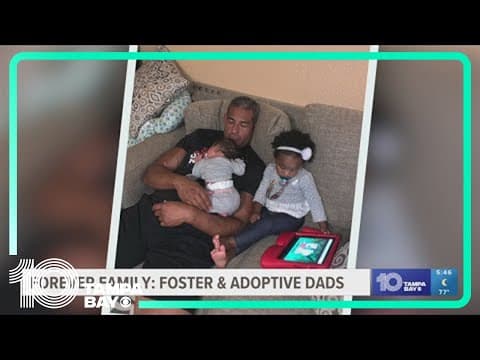 Two foster dads share their experience about opening their homes and hearts to kids who need a place