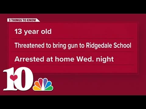 KPD: 13-year-old charged after threatening to bring gun to school, shoot someone