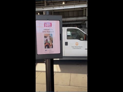 How Ohio State’s facial recognition scanning works at football games