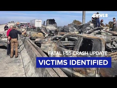 Coroner releases names of 7 victims involved in fatal multi-vehicle I-55 crash