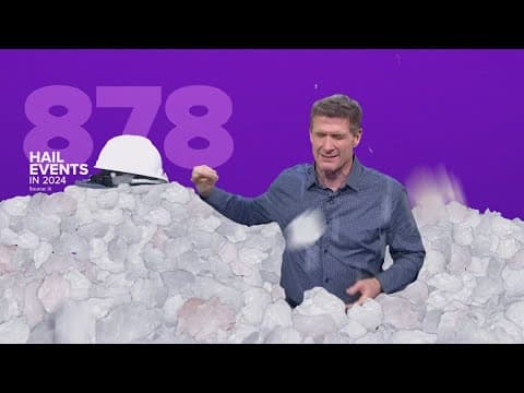 Researchers reveal one of the biggest protections against hail