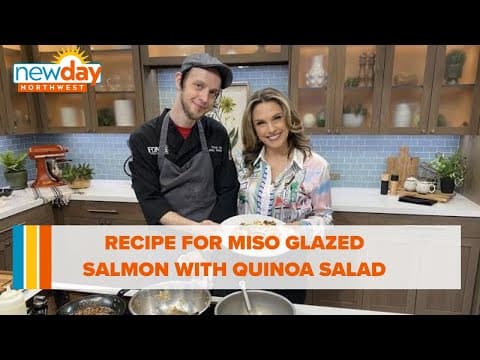 This miso salmon recipe will wow your guests this summer - New Day NW
