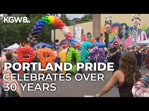Portland Pride festival expected to bring nearly 70,000 to waterfront