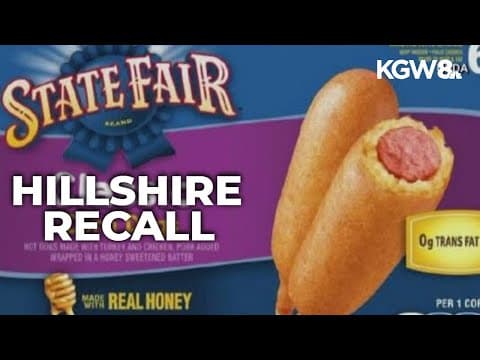 Hillshire recalls 58M pounds of corn dogs, sausages over wood concerns