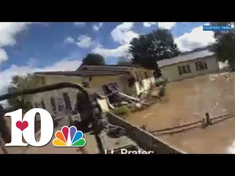 TWRA presents bodycam footage of officers responding to Hurricane Helene
