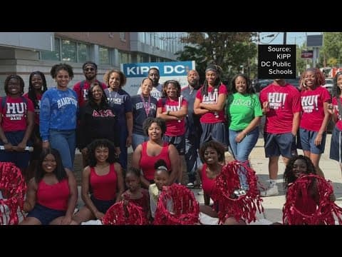The Nightcap: School spirit at KIPP DC Promise Academy in Southeast