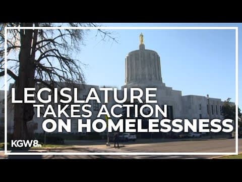 Oregon legislature passes $200 million homelessness package