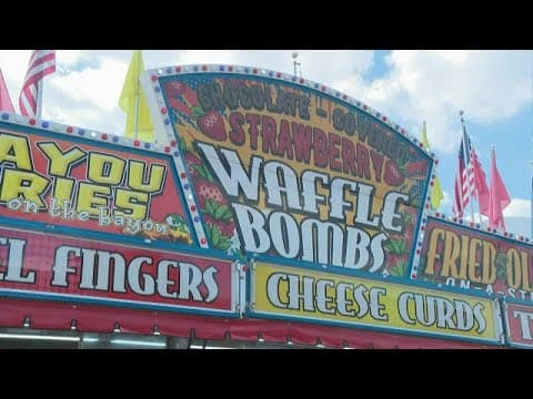 New food options at the Ohio State Fair