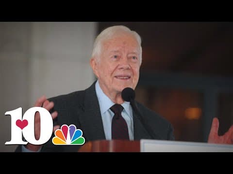 Events leading up to President Jimmy Carter's funeral start soon