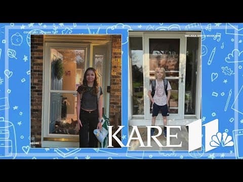 Kids return to the classroom!