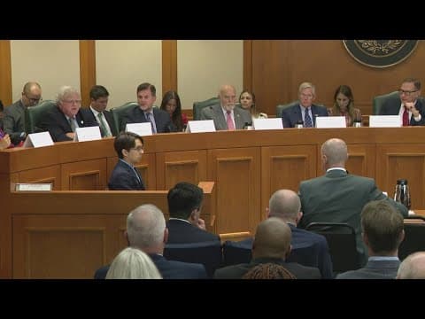 State senate committee demanding answers from CenterPoint's CEO on Hurricane Beryl preps, response
