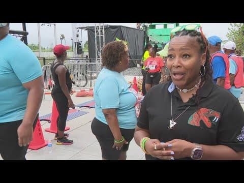 Hundreds hit the streets for HBCUs ‘Run the District’ 5K