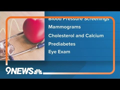 Health after 40: Tips to keep track of important screenings, procedures