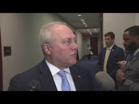 Clancy: Scalise the favorite to succeed McCarthy, according to oddsmakers