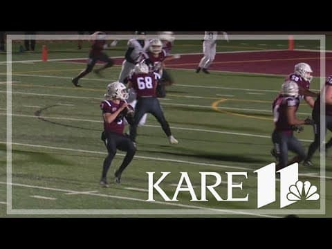 KARE 11 Prep Sports Extra Highlights: Roseville at Anoka