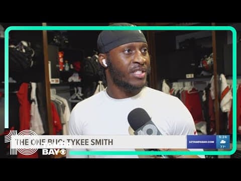 Interview: Bucs' Tykee Smith chats with 10 Tampa Bay for 'The One Buc'