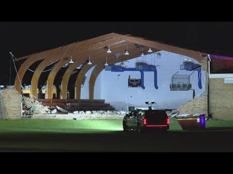 Severe storms cause damage across Madison County