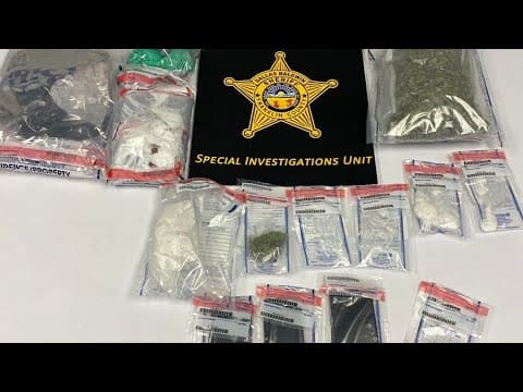 More than 1 kilo of fentanyl found during Franklin County drug bust