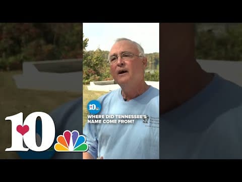 Where did Tennessee's name come from? #tennessee #history