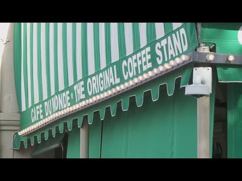 Café du Monde reopens after structural repairs