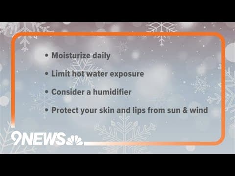 Tips on taking care of your skin during cold weather