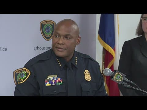Police union calls for Houston Police Chief Troy Finner’s recusal in suspended case probe