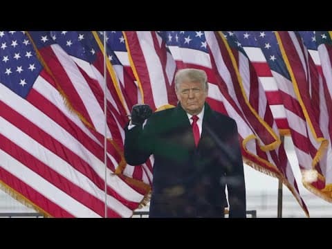 Former president Donald Trump could be granted presidential immunity tomorrow in Jan. 6 capitol riot