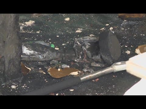 Hoverboard catches fire, destroying young family's Metairie home