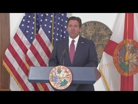 DeSantis announces FHP troopers can arrest and detain suspected illegal immigrants