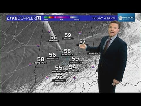 Live Doppler 13 forecast | 4pm Update for Friday, March 15, 2024