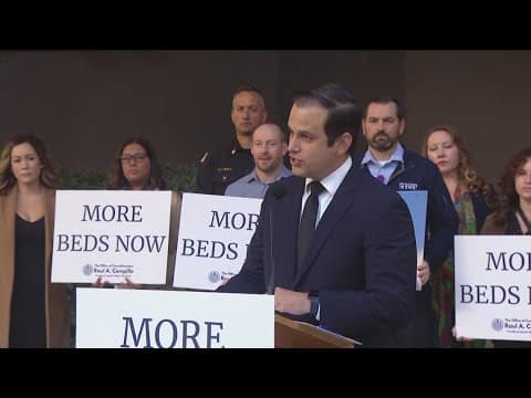 San Diego City Council declares behavioral health bed crisis