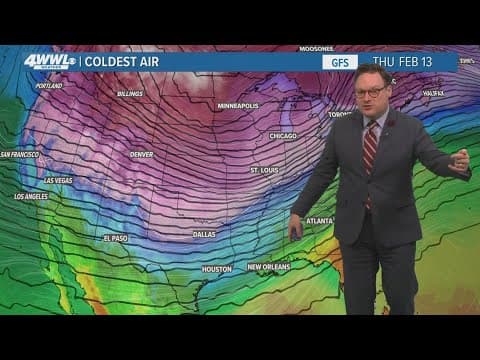 New Orleans Weather: Very spring-like through Super Bowl weekend