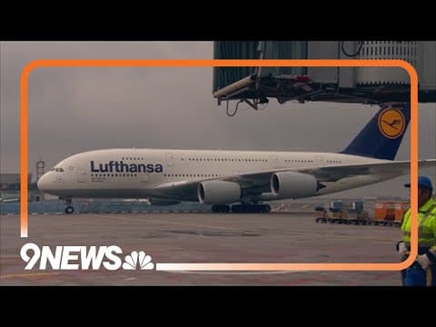 Lufthansa cancels hundreds of flights as its ground staff strike