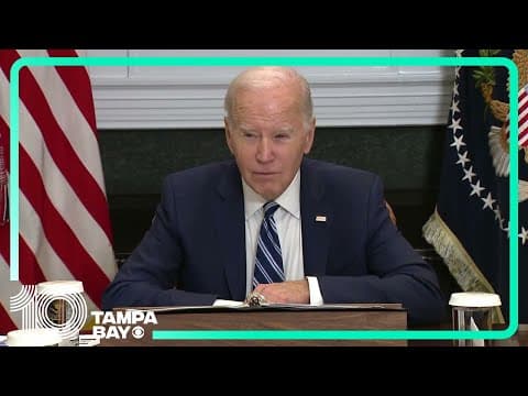 President Biden says a hostage deal is 'very close' between Israel and Hamas