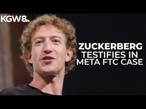 Zuckerberg testifies in FTC case that could force Meta to sell Instagram, WhatsApp